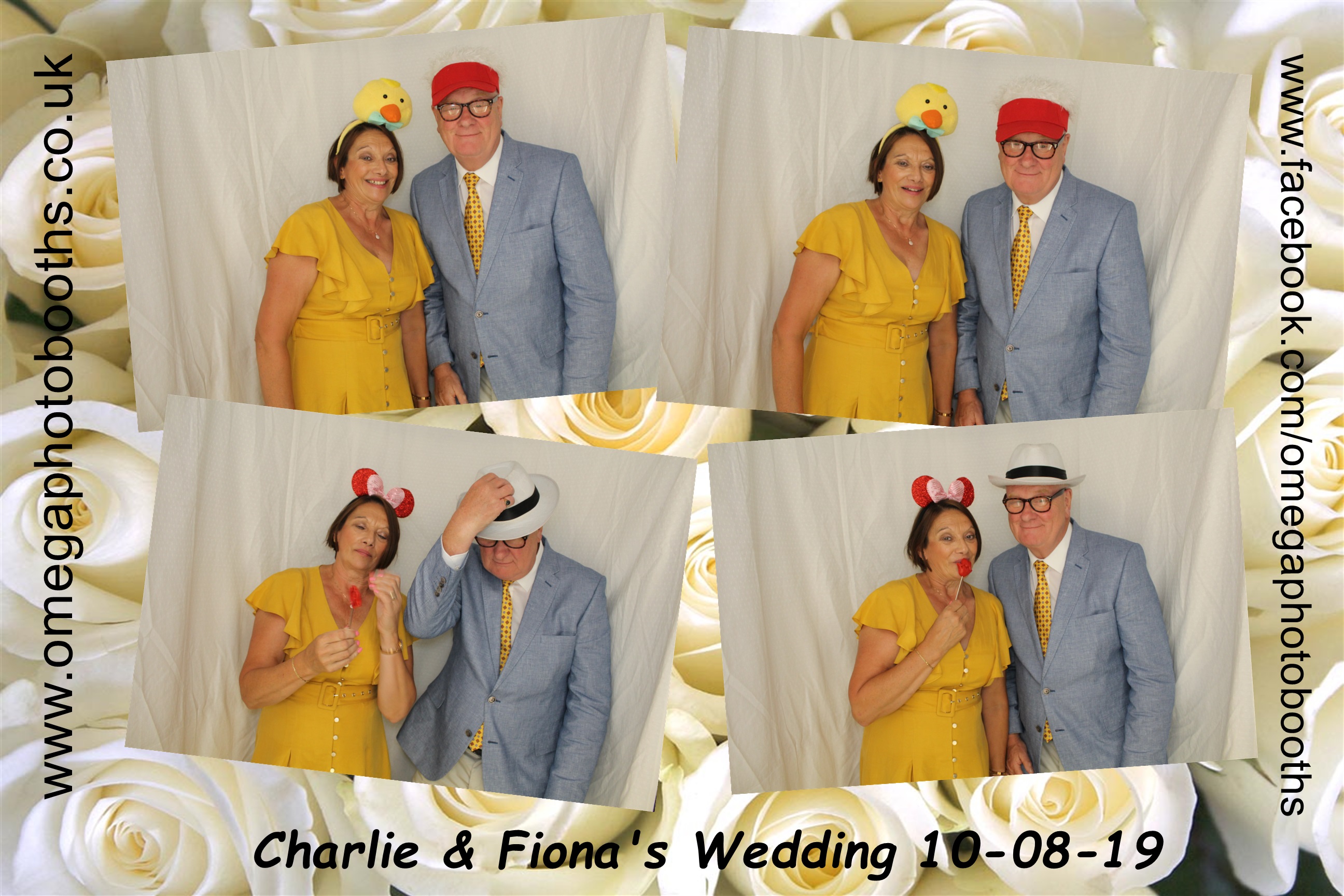Charlie and Fiona’s wedding | View more photos from the event at gallery.omegaphotobooths.co.uk/u/Omega-Photobooths/Charlie-and-Fiona’s-wedding